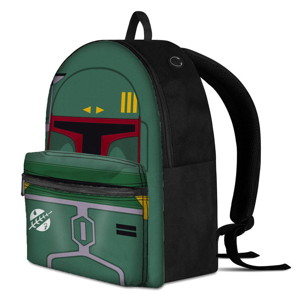 Oodiegang Boba Fett Bounty Hunter Custom Backpack - DucG