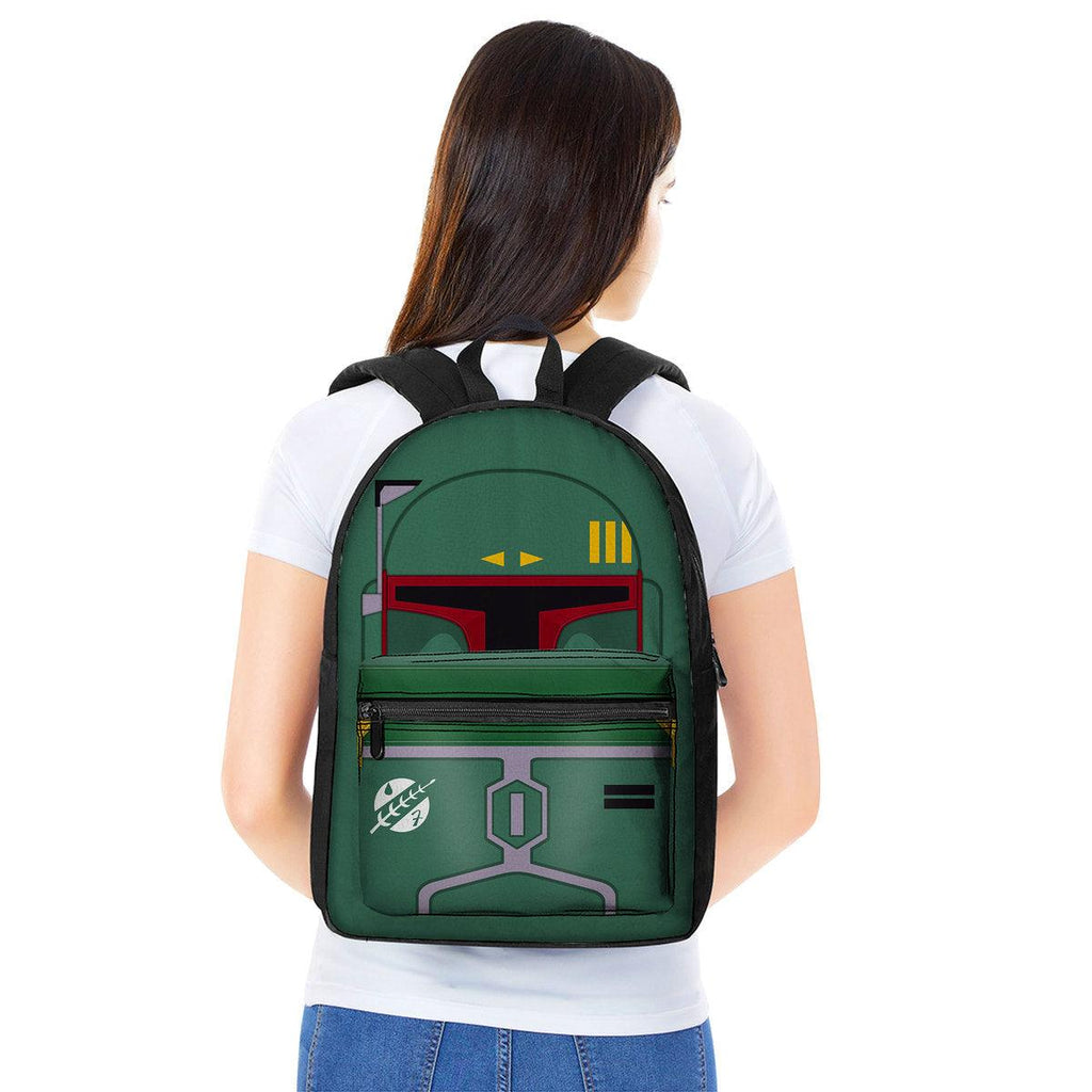 Oodiegang Boba Fett Bounty Hunter Custom Backpack - DucG