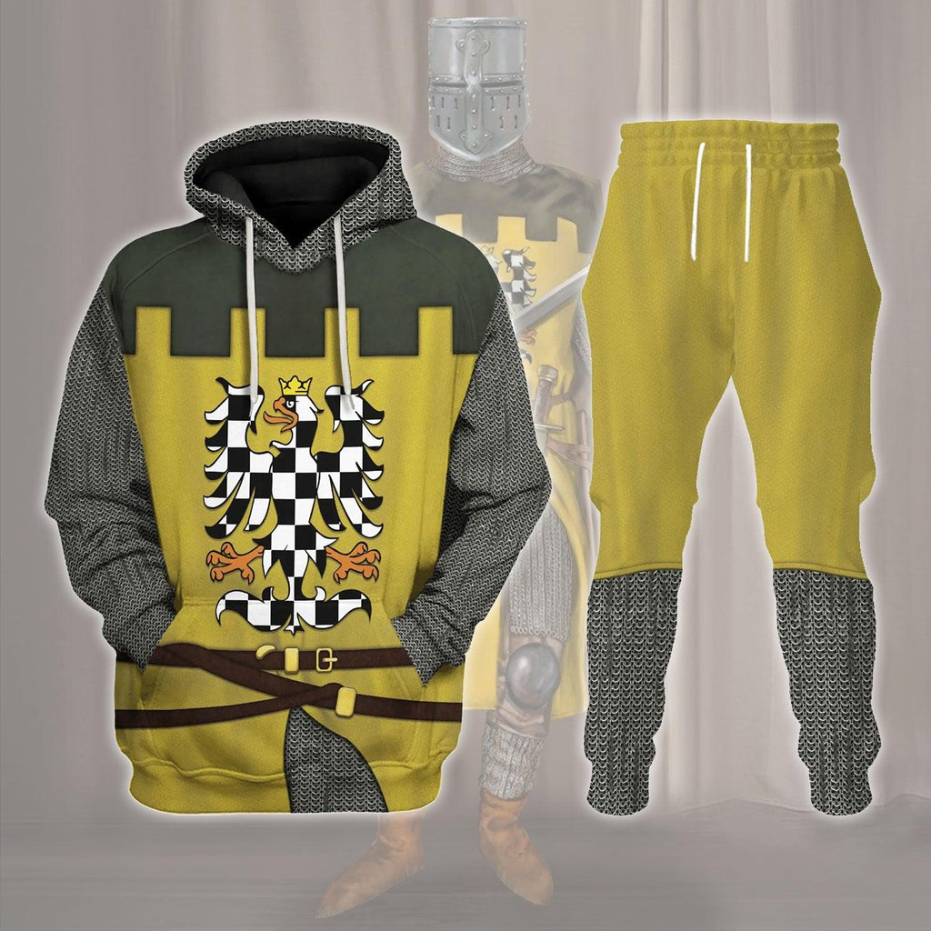 OodieGang Bohemian Knight Costume Hoodie Sweatshirt T-Shirt Tracksuit - OodieGang.com