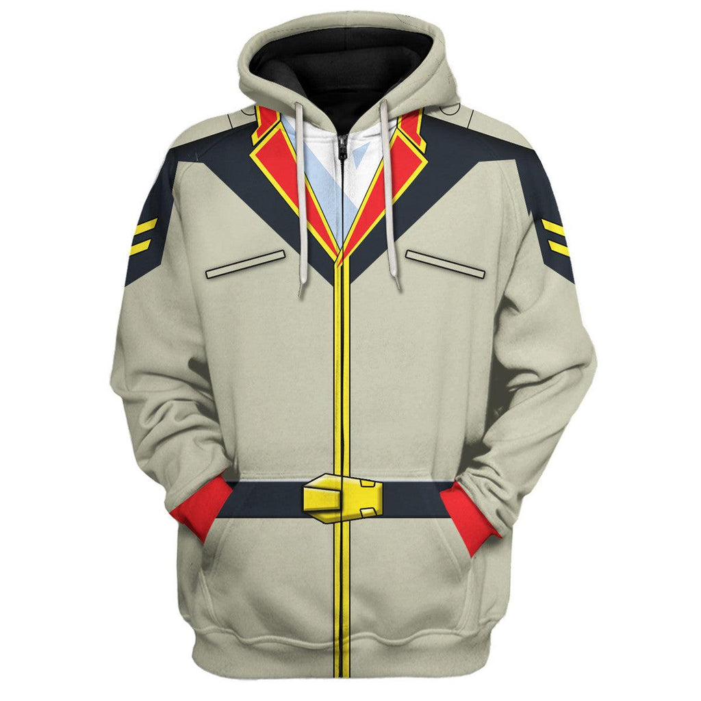 OodieGang Bright Noa Mobile Suit Gundam Costume All Over Print Tracksuit Hoodie - OodieGang