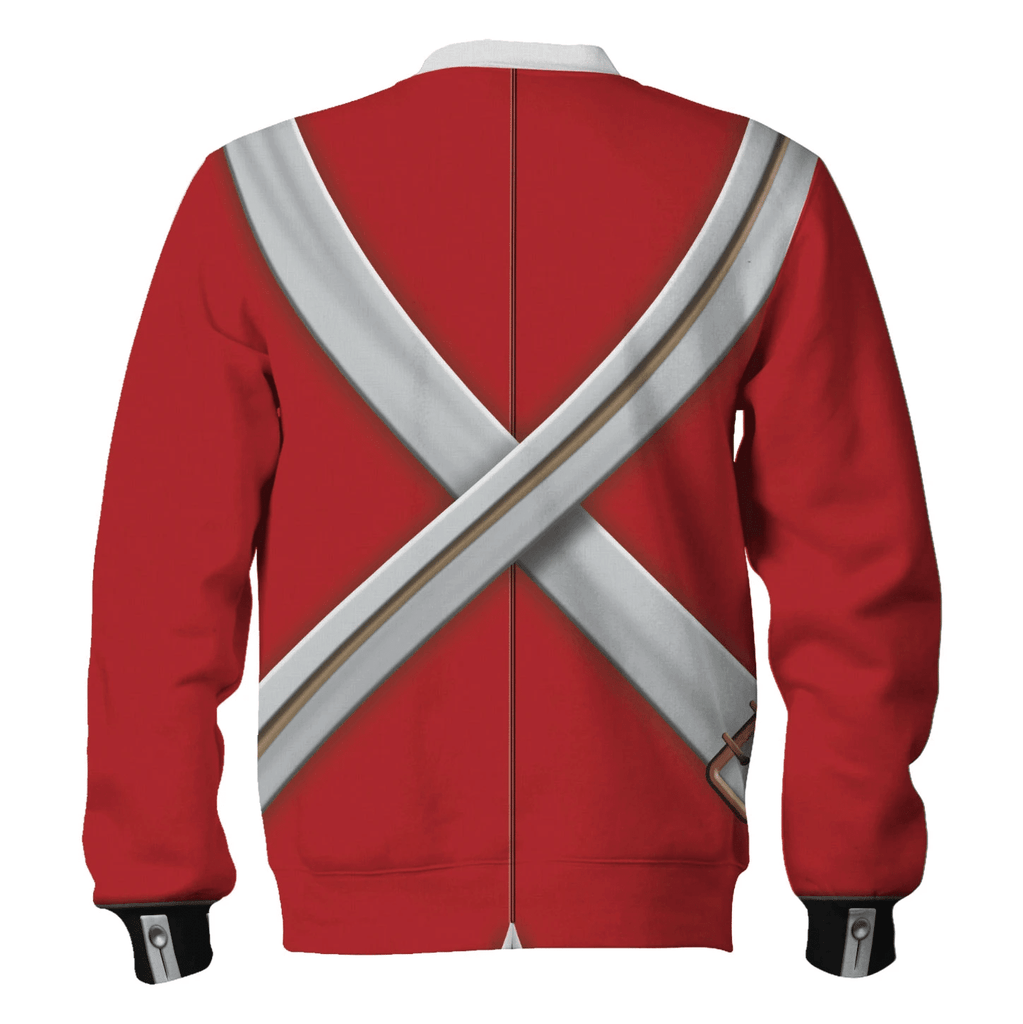 OodieGang British Army Red Coat Hoodie Sweatshirt T-Shirt Tracksuit - OodieGang.com