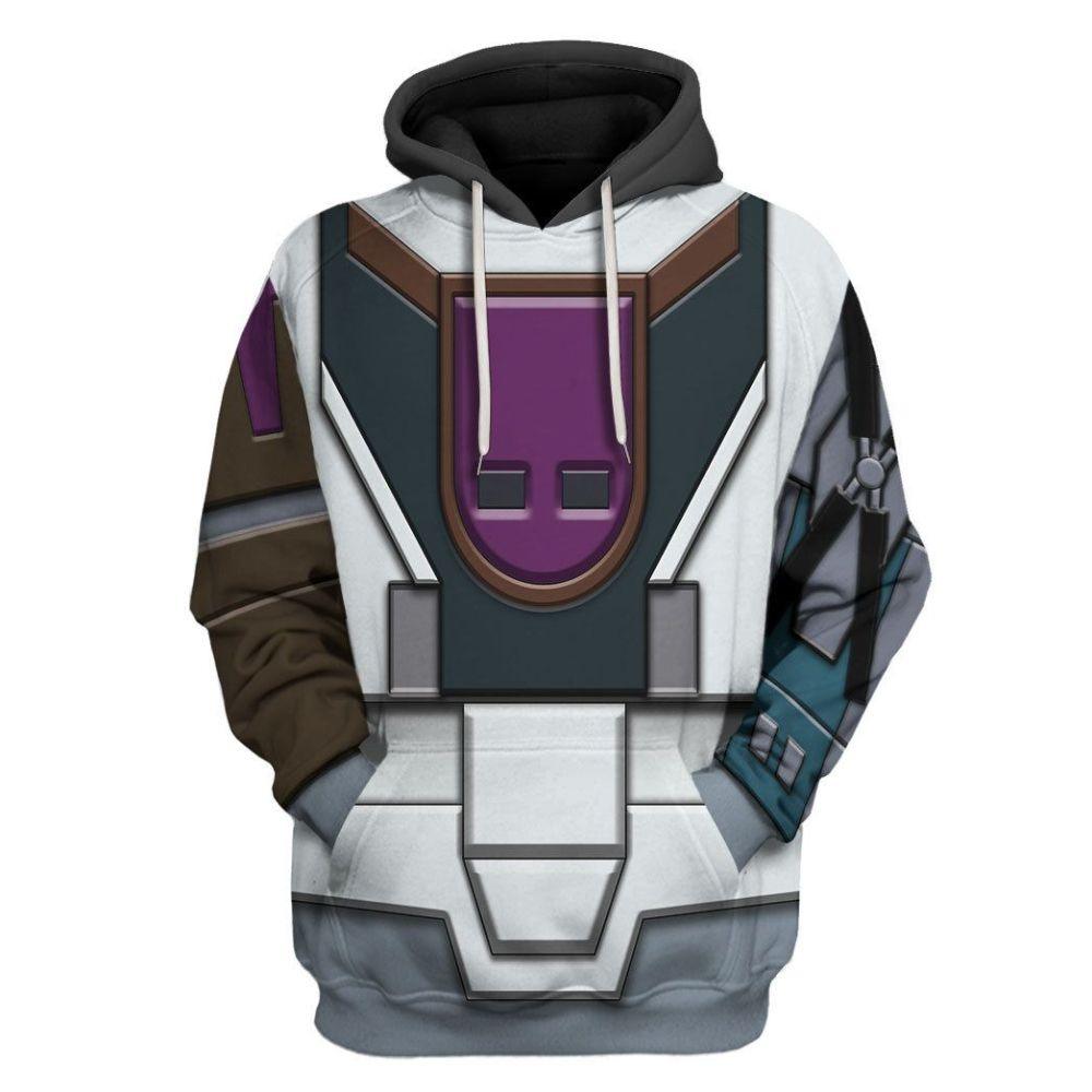 OodieGang Bruticus Costume Cosplay Hoodie Tracksuit - OodieGang