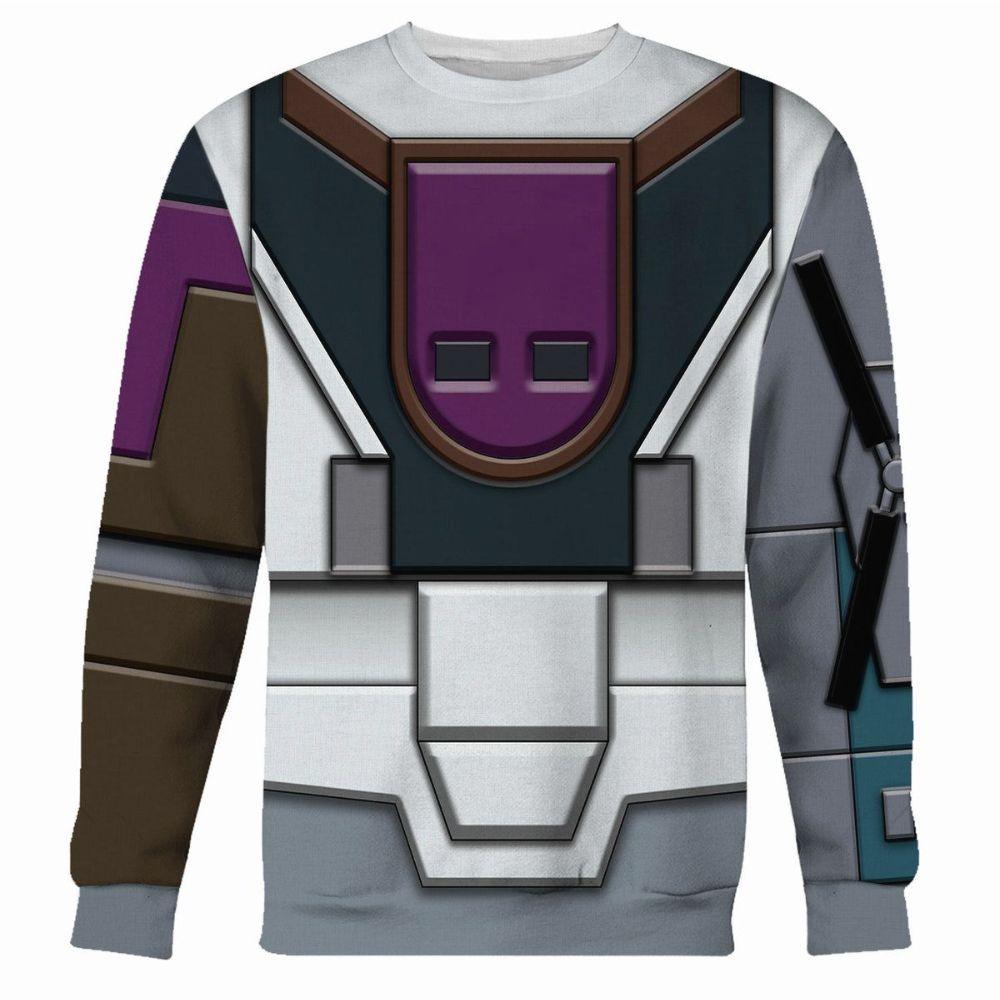 OodieGang Bruticus Costume Cosplay Hoodie Tracksuit - OodieGang