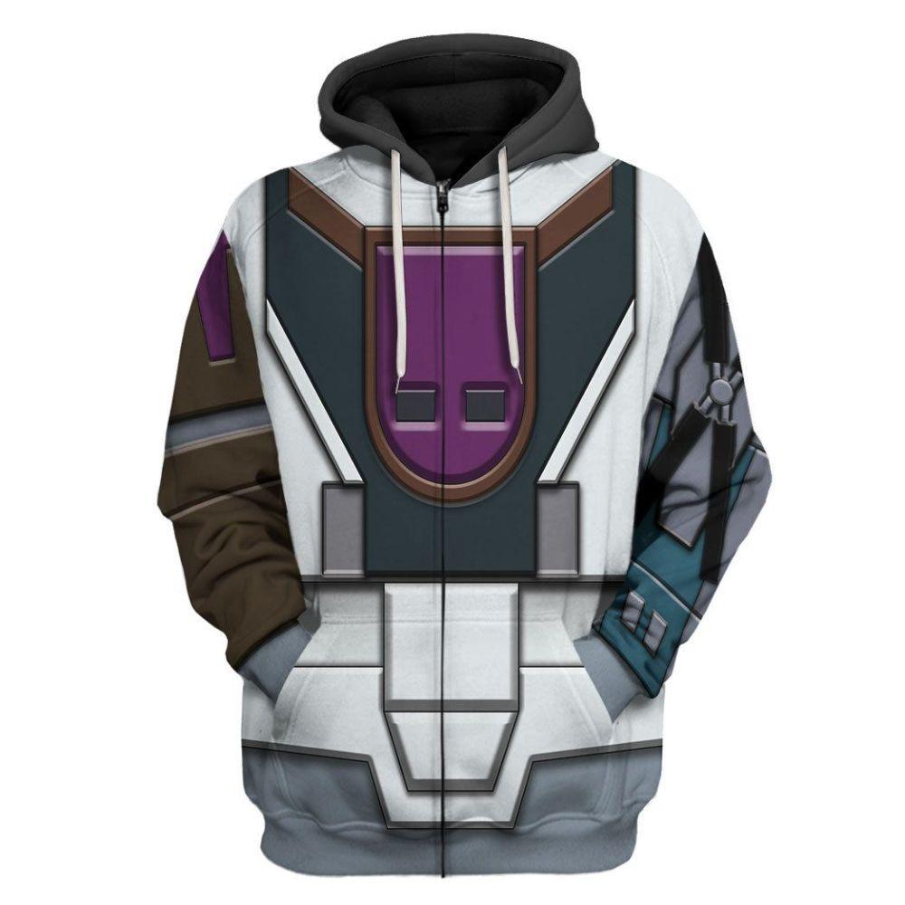 OodieGang Bruticus Costume Cosplay Hoodie Tracksuit - OodieGang