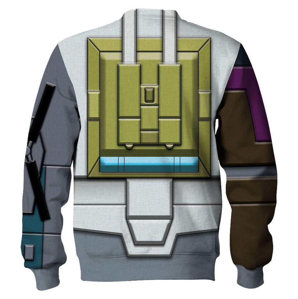 OodieGang Bruticus Costume Cosplay Hoodie Tracksuit - OodieGang