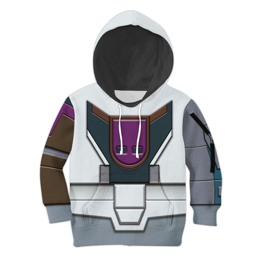 OodieGang Bruticus Kid Costume Cosplay Hoodie Sweatshirt T-Shirt - OodieGang.com