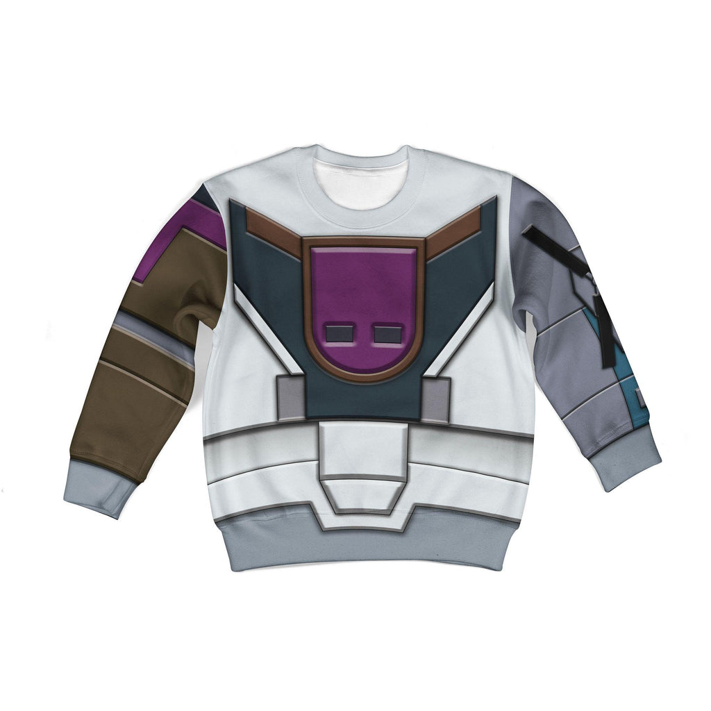 OodieGang Bruticus Kid Costume Cosplay Hoodie Sweatshirt T-Shirt - OodieGang.com