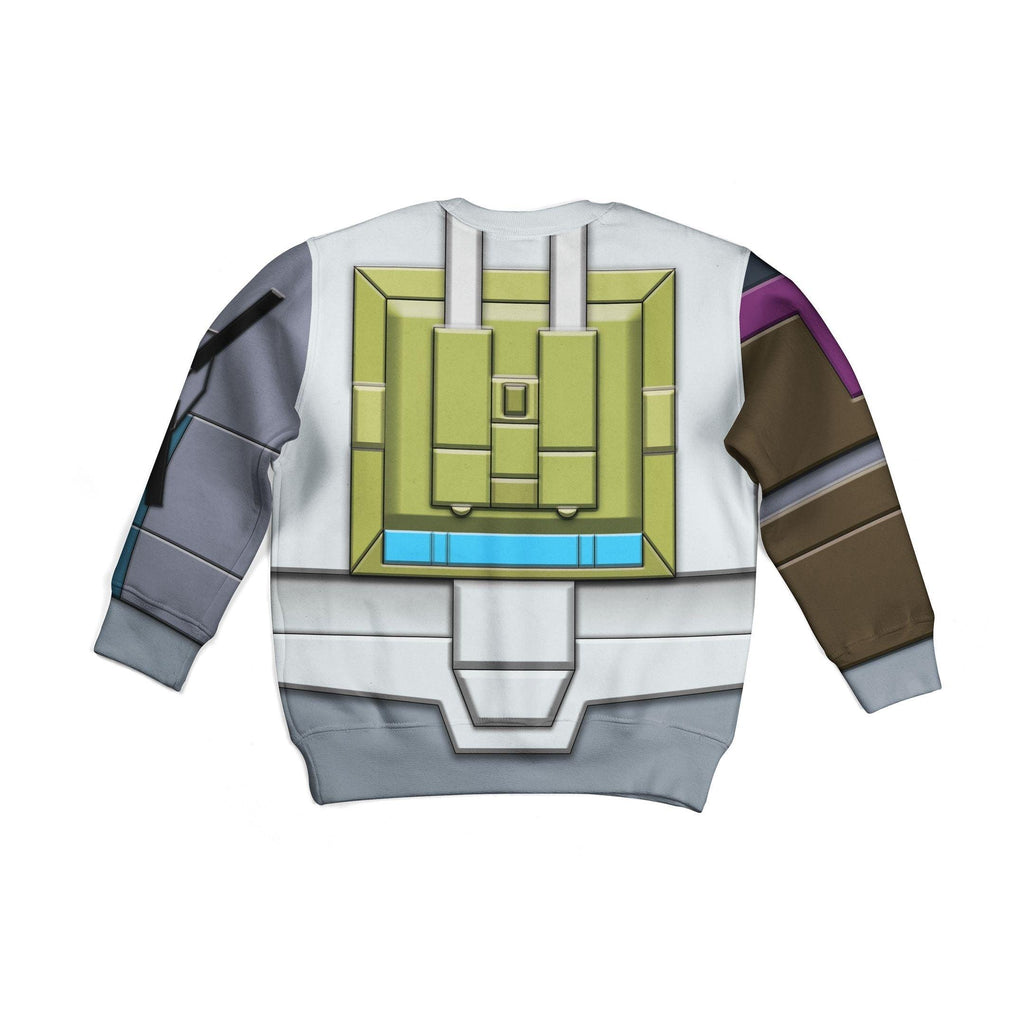 OodieGang Bruticus Kid Costume Cosplay Hoodie Sweatshirt T-Shirt - OodieGang.com