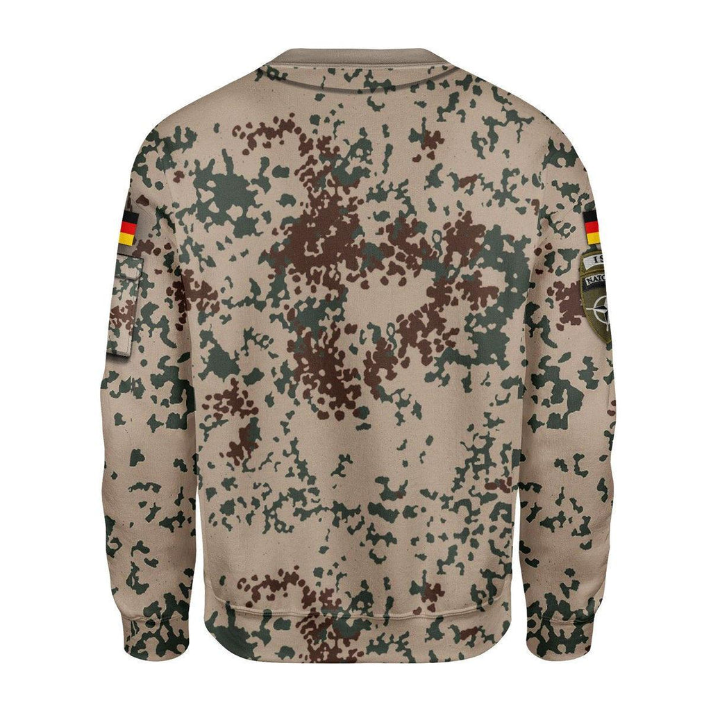 OodieGang Bundeswehr Afghanistan Uniform Costume Hoodie Sweatshirt T-Shirt Tracksuit - OodieGang.com