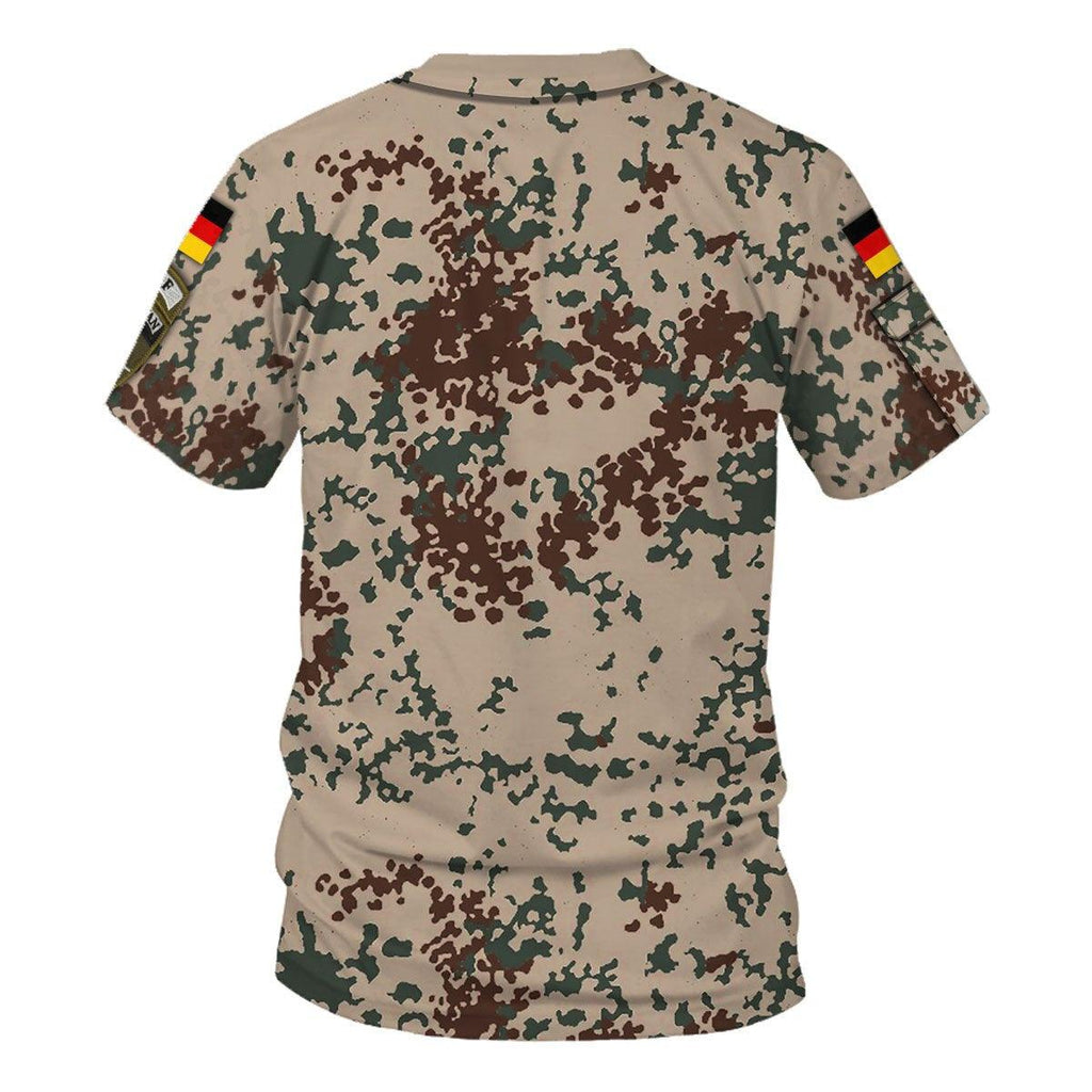 OodieGang Bundeswehr Afghanistan Uniform Costume Hoodie Sweatshirt T-Shirt Tracksuit - OodieGang.com