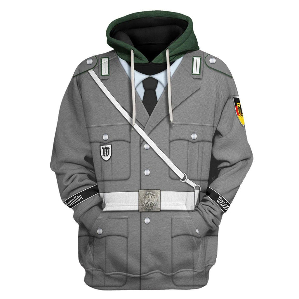 OodieGang Bundeswehr Wachbataillon Hauptgefreiter Costume Hoodie Sweatshirt T-Shirt Tracksuit - OodieGang.com