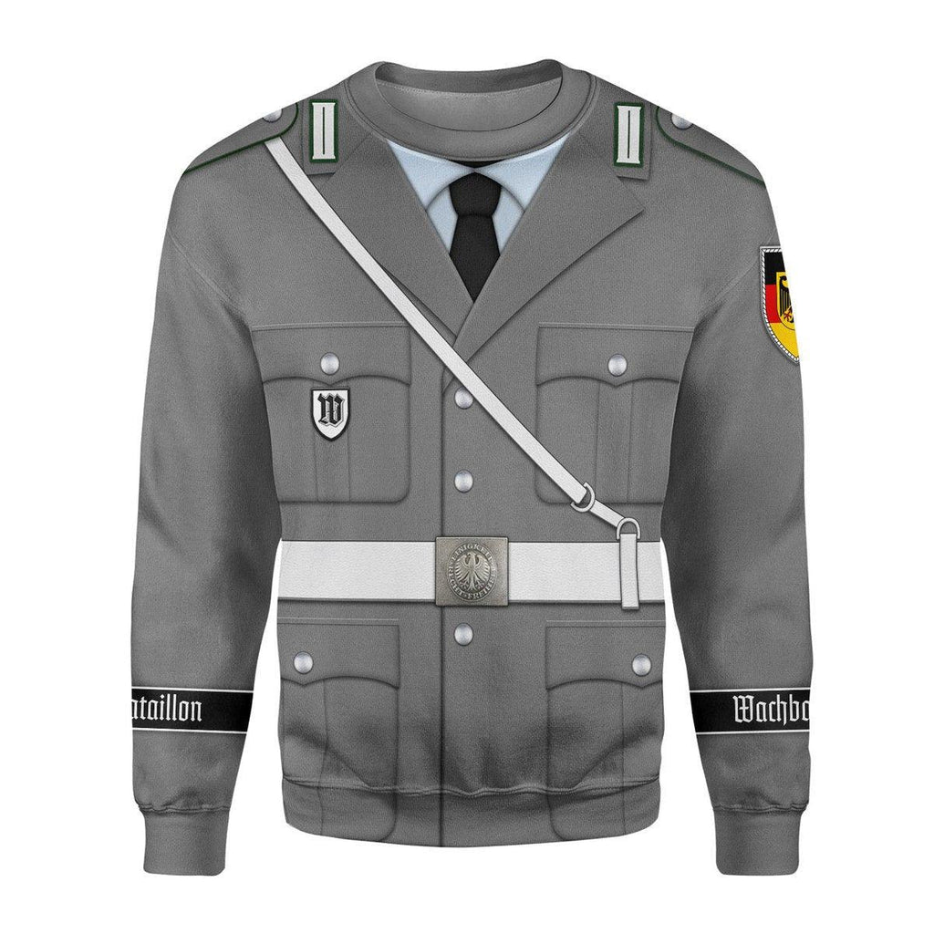 OodieGang Bundeswehr Wachbataillon Hauptgefreiter Costume Hoodie Sweatshirt T-Shirt Tracksuit - OodieGang.com