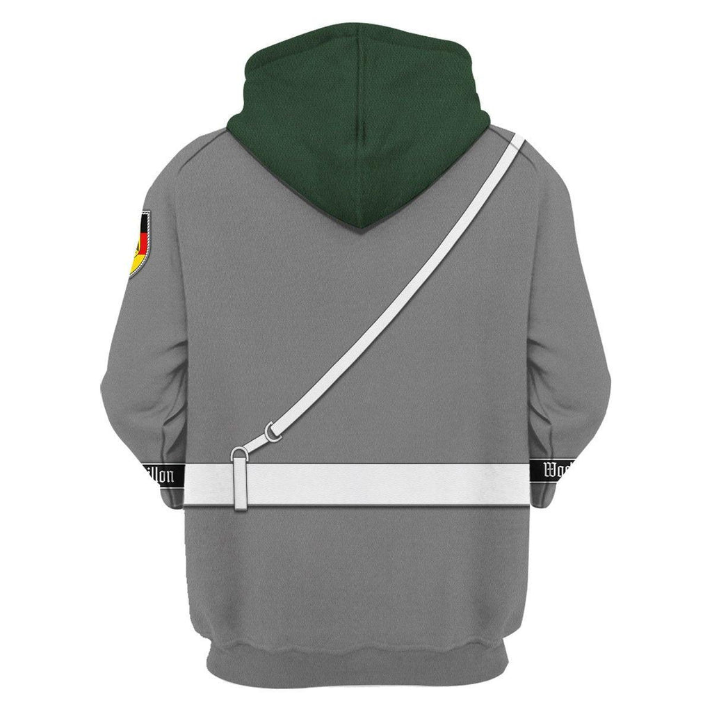 OodieGang Bundeswehr Wachbataillon Hauptgefreiter Costume Hoodie Sweatshirt T-Shirt Tracksuit - OodieGang.com