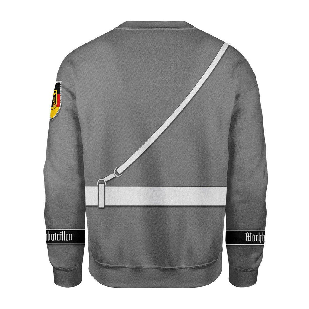 OodieGang Bundeswehr Wachbataillon Hauptgefreiter Costume Hoodie Sweatshirt T-Shirt Tracksuit - OodieGang.com