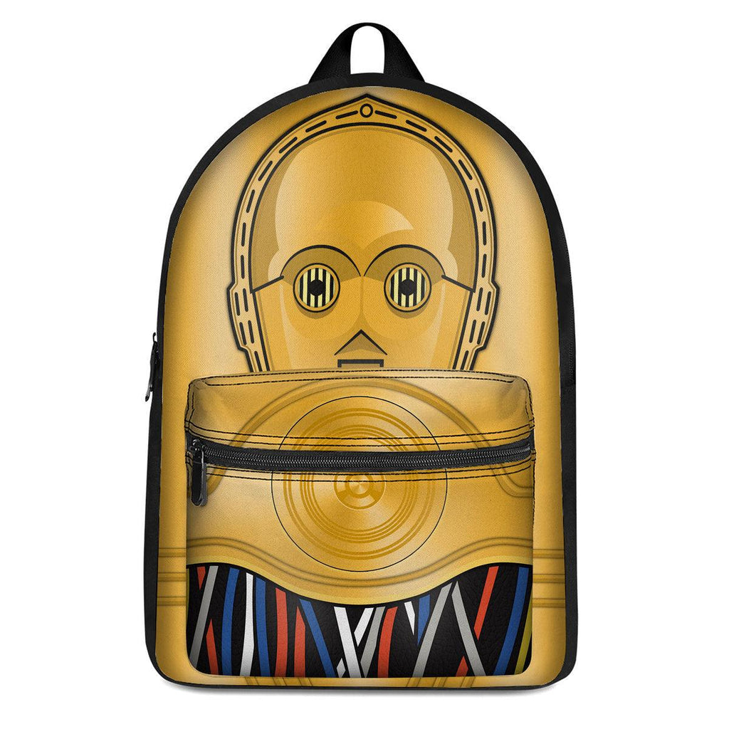 Oodiegang C-3PO Custom Backpack - DucG