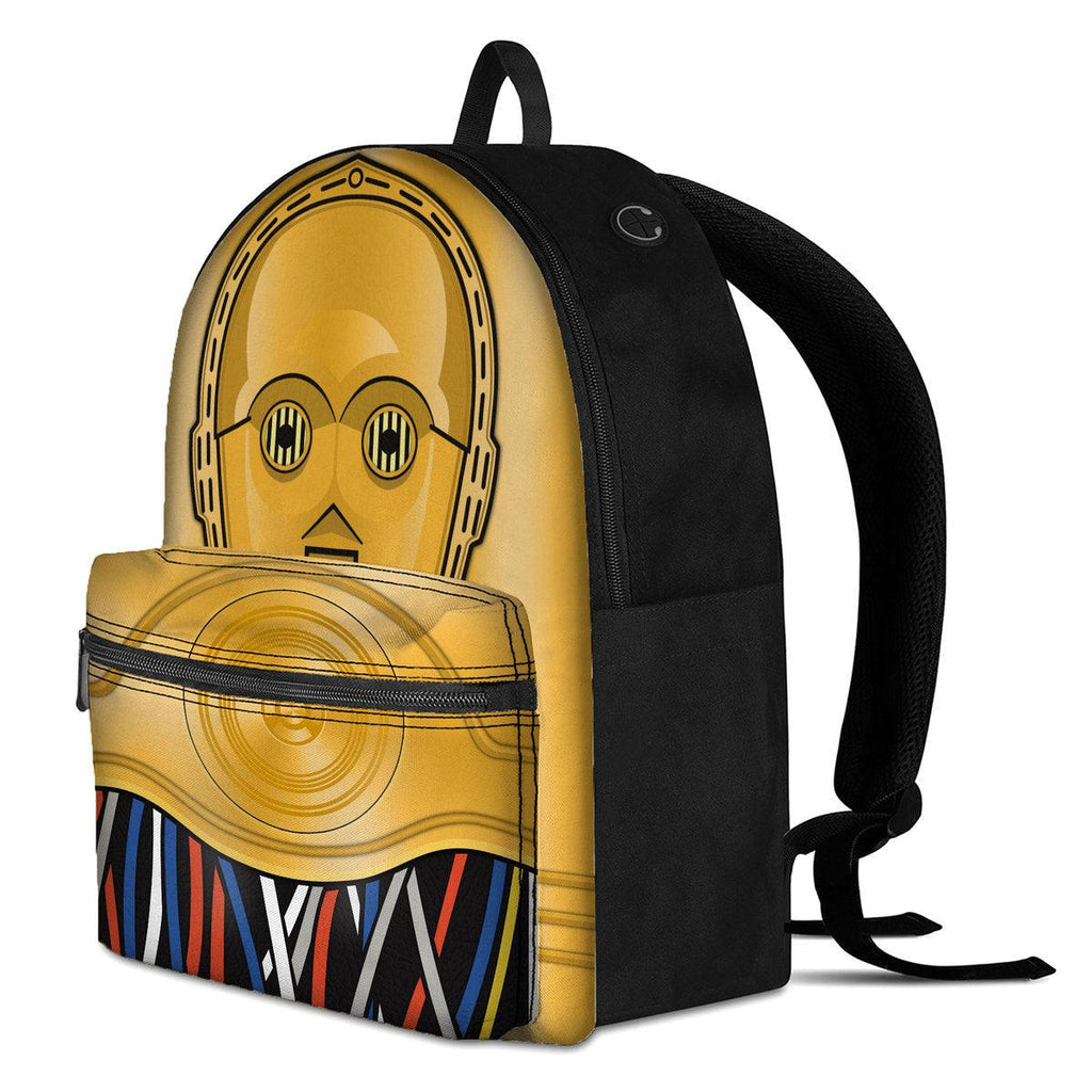 Oodiegang C-3PO Custom Backpack - DucG