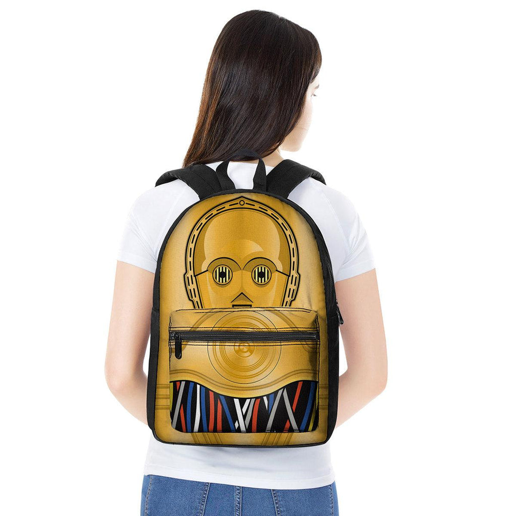 Oodiegang C-3PO Custom Backpack - DucG