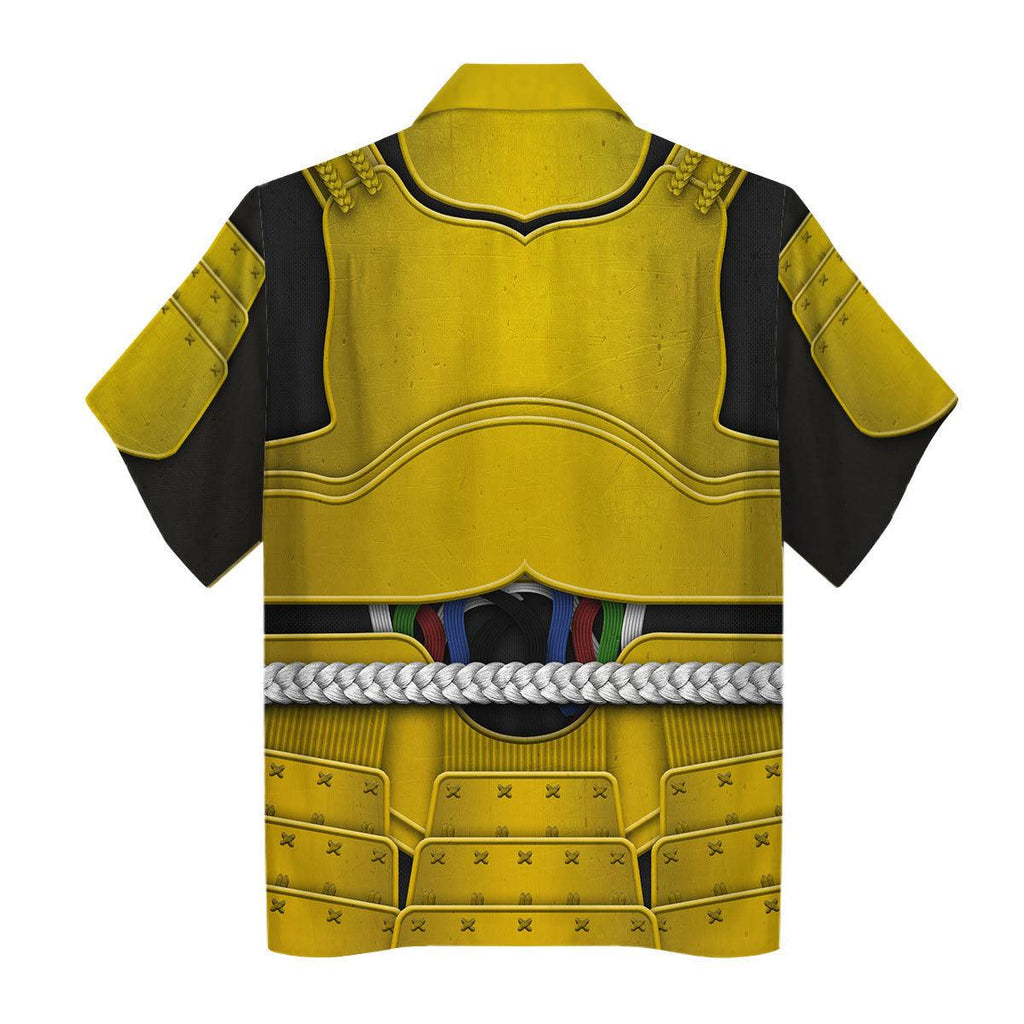 OodieGang C-3PO Samurai Costume Hoodie Sweatshirt T-Shirt Sweatpants - OodieGang.com