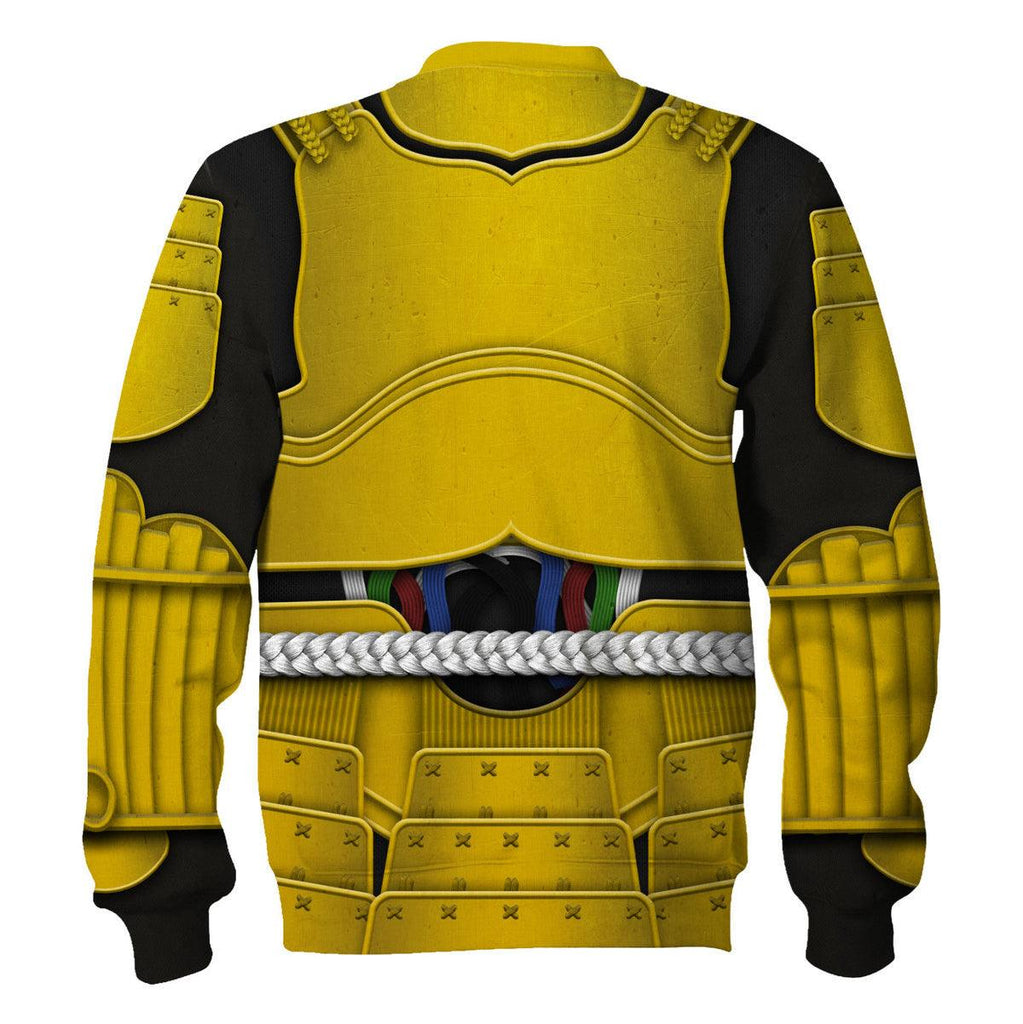 OodieGang C-3PO Samurai Costume Hoodie Sweatshirt T-Shirt Sweatpants - OodieGang.com