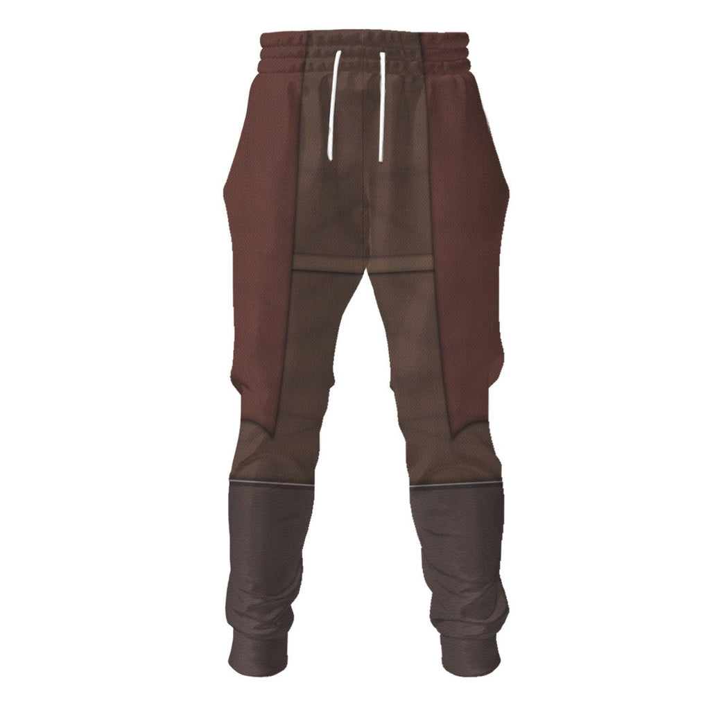 OodieGang Cad Bane's Bounty Hunter Costume Hoodie Sweatshirt T-Shirt Sweatpants - OodieGang.com