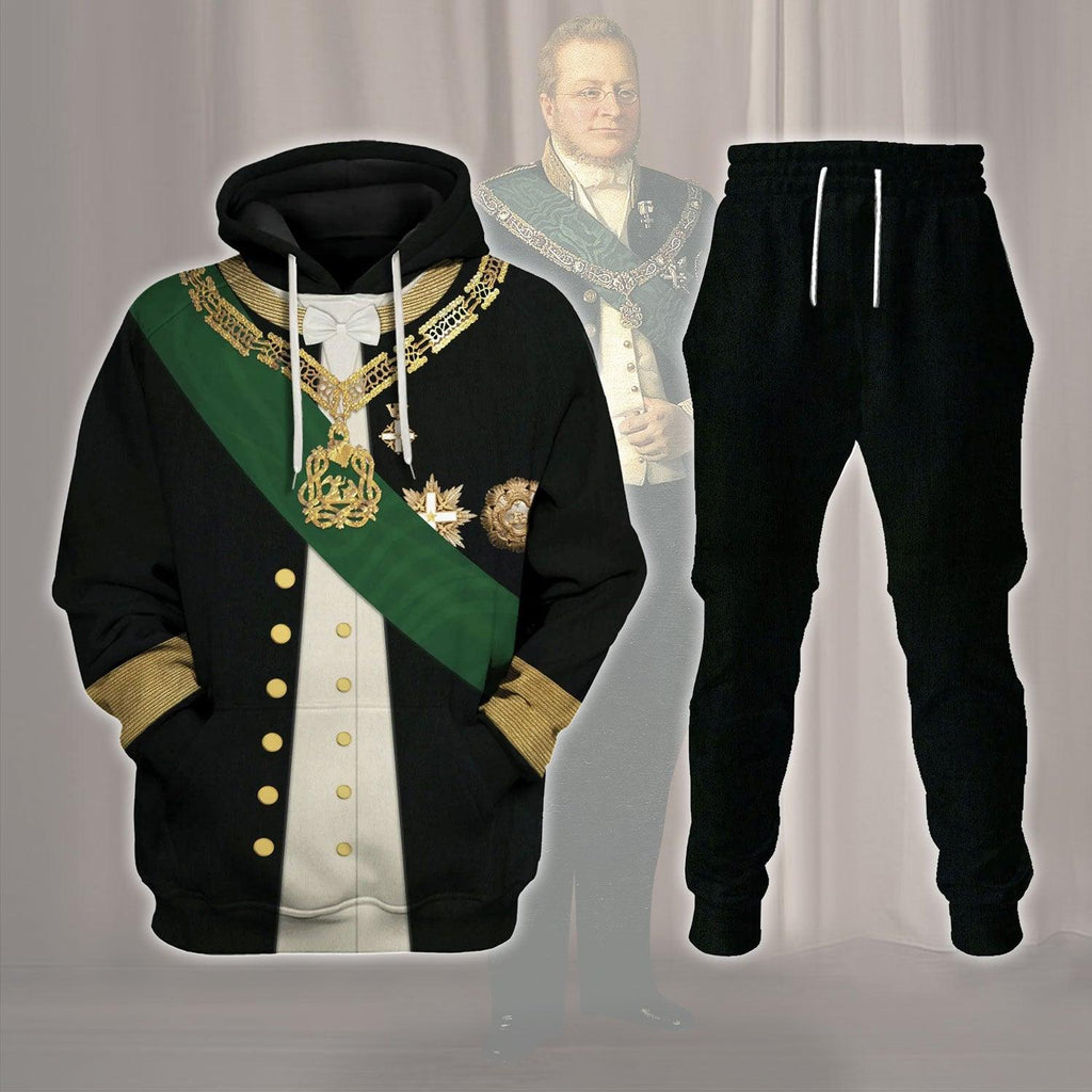 OodieGang Camillo Benso, Count of Cavour Hoodie Sweatshirt T-Shirt Tracksuit - OodieGang.com