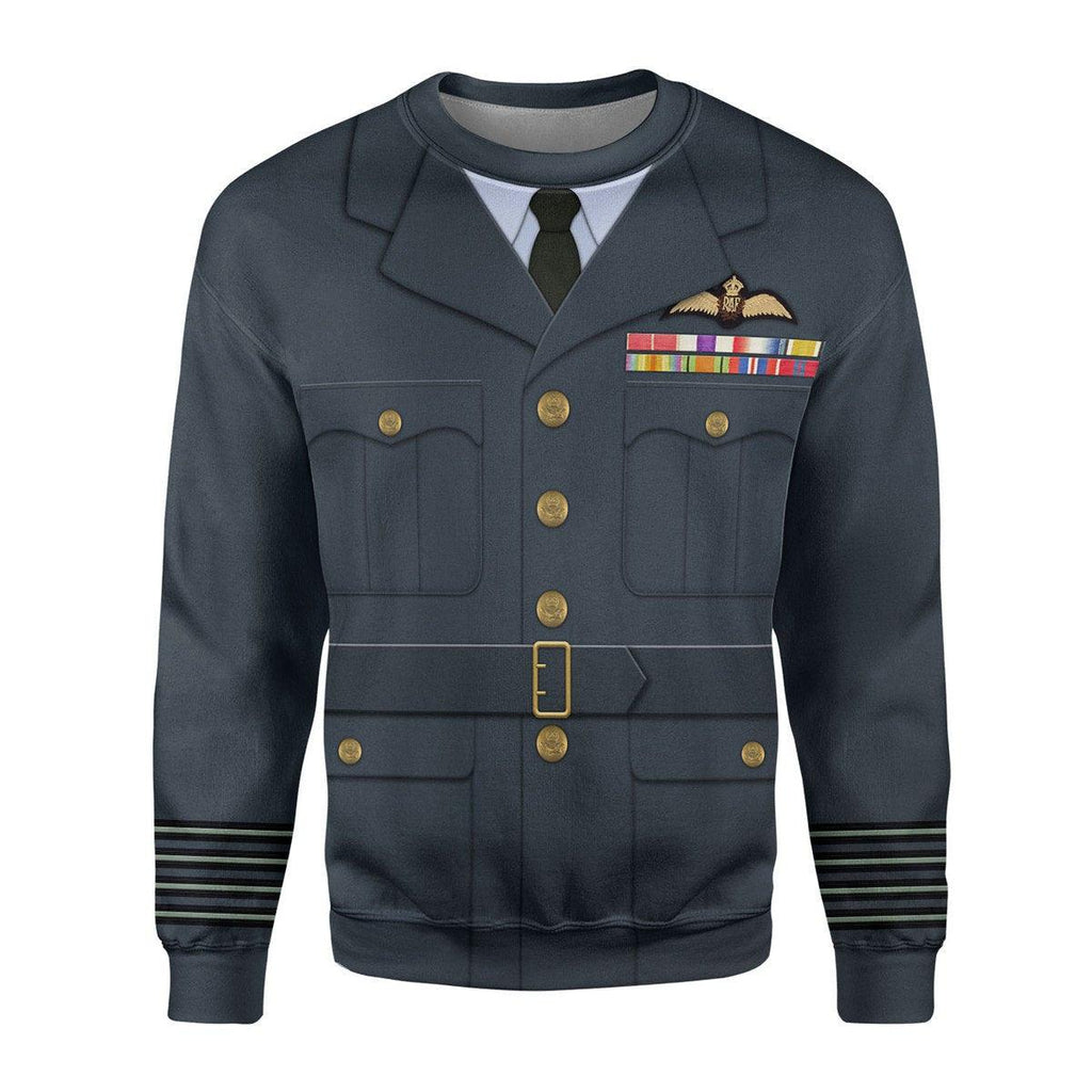 OodieGang Captain Leonard Horwood WWII Service Costume Hoodie Sweatshirt T-Shirt Tracksuit - OodieGang.com