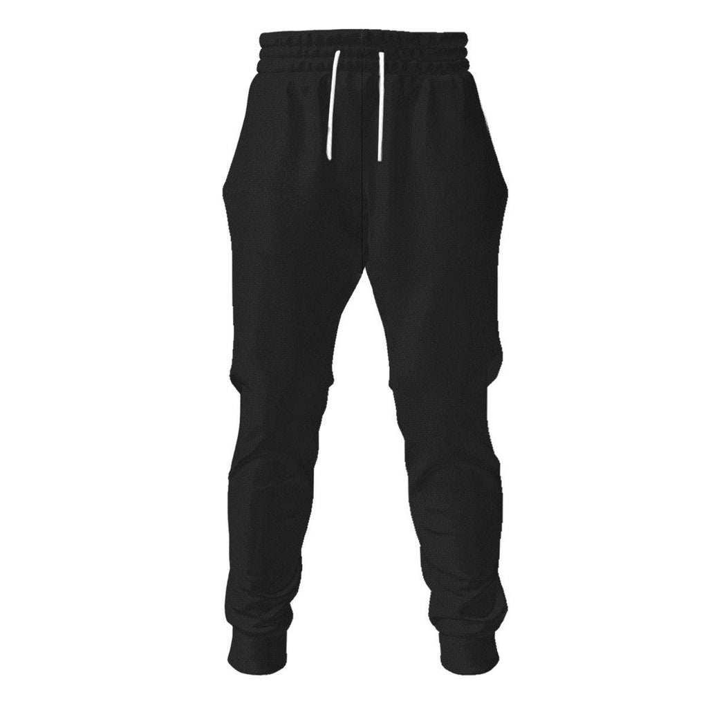 OodieGang Captain Pike Costume Fleece Hoodie Sweatshirt T-Shirt Sweatpants - OodieGang.com