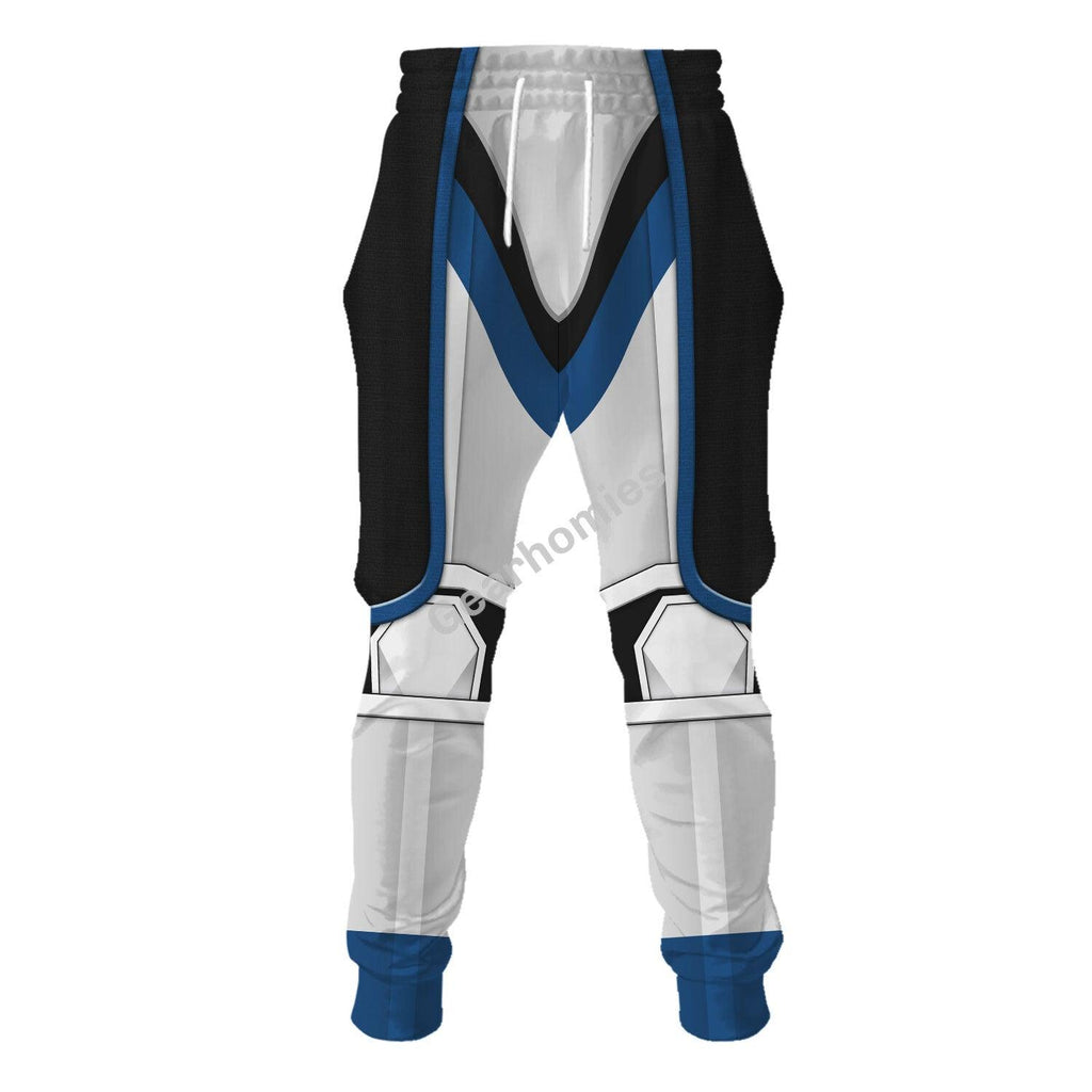 OodieGang Captain Rex Costume Hoodie Sweatshirt T-Shirt Sweatpants - OodieGang.com