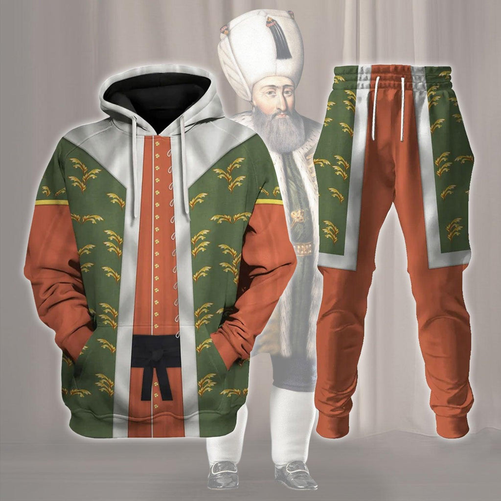 OodieGang Celebi Mehmed Ottoman Empire Costume Hoodie Sweatshirt T-Shirt Tracksuit - OodieGang.com