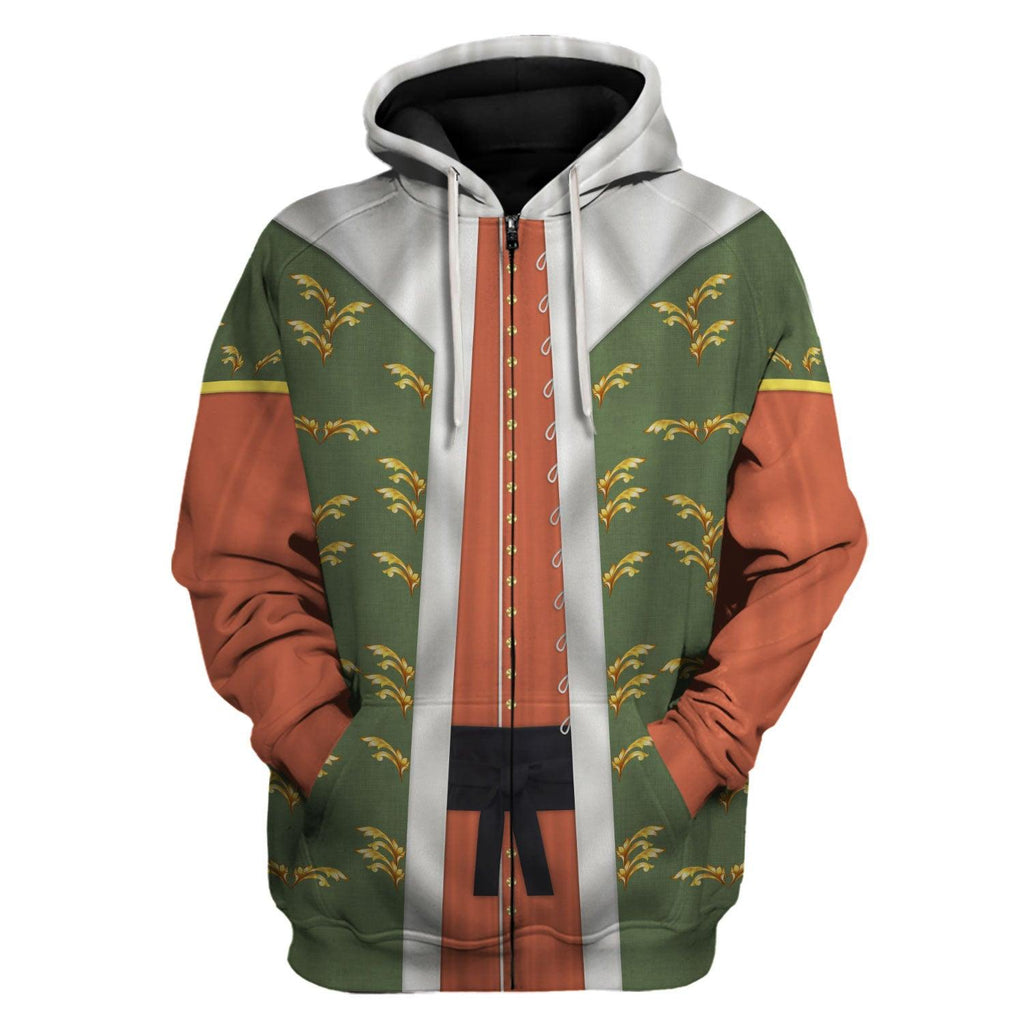 OodieGang Celebi Mehmed Ottoman Empire Costume Hoodie Sweatshirt T-Shirt Tracksuit - OodieGang.com