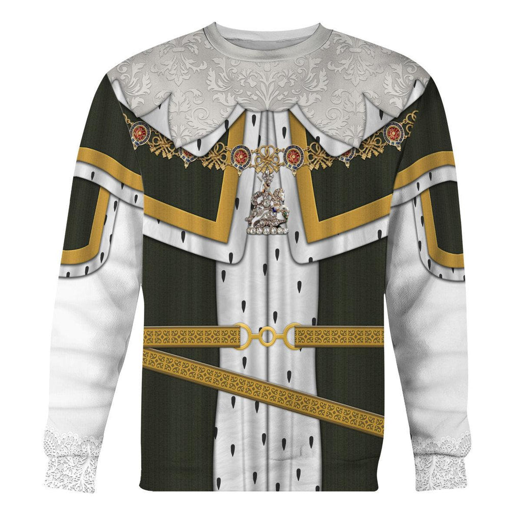 Oodiegang Charles I of England Costume Hoodie Sweatshirt T-Shirt Tracksuit - Oodiegang.com