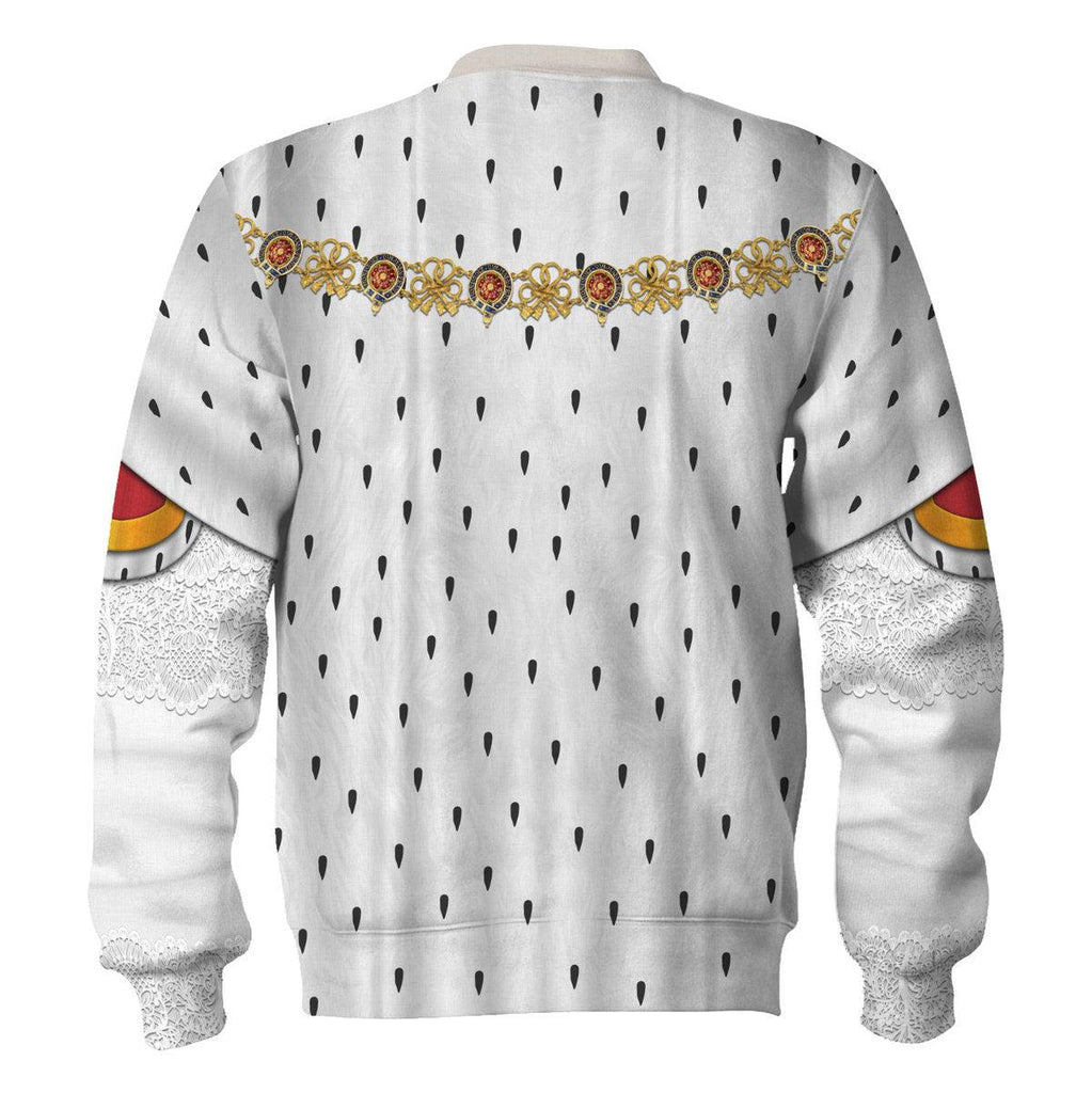 Oodiegang Charles II King of England Costume Hoodie Sweatshirt T-Shirt Tracksuit - Oodiegang.com