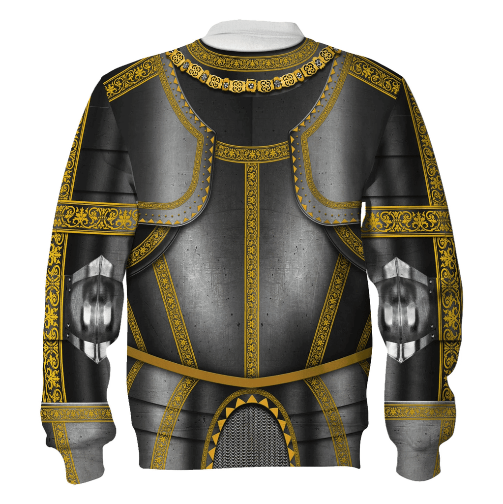 OodieGang Charles V Holy Roman Emperor Costume Hoodie Sweatshirt T-Shirt Tracksuit - OodieGang.com