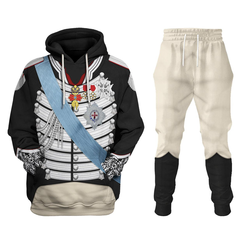 Oodiegang Charles X of France Lawrence Uniform All Over Print Hoodie Sweatshirt T-Shirt Tracksuit - Oodiegang.com