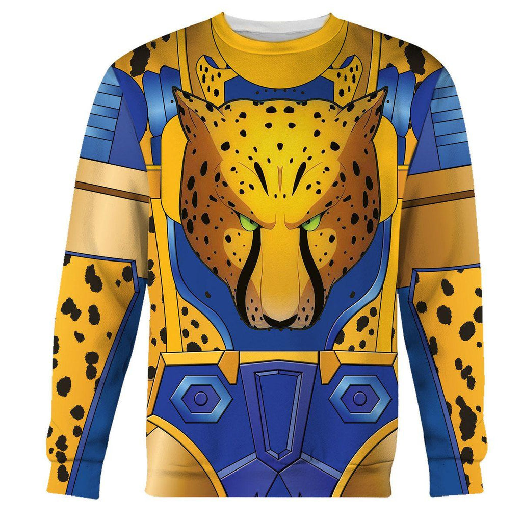 OodieGang Cheetor Costume Cosplay Hoodie Tracksuit - OodieGang.com