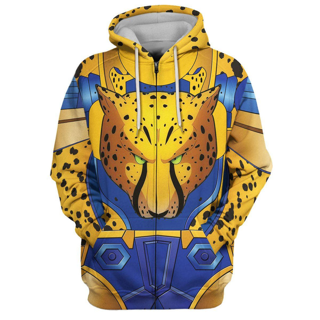 OodieGang Cheetor Costume Cosplay Hoodie Tracksuit - OodieGang.com