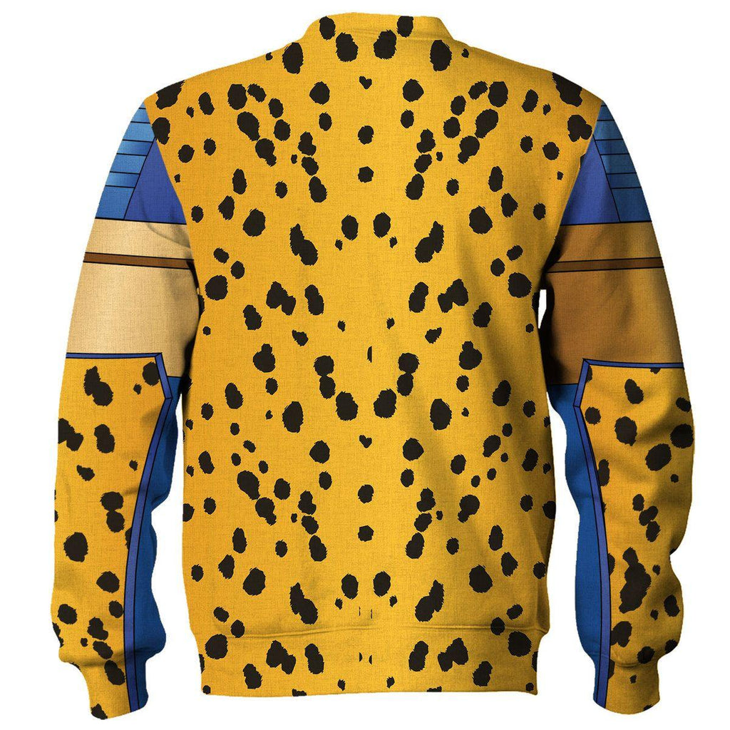 OodieGang Cheetor Costume Cosplay Hoodie Tracksuit - OodieGang.com