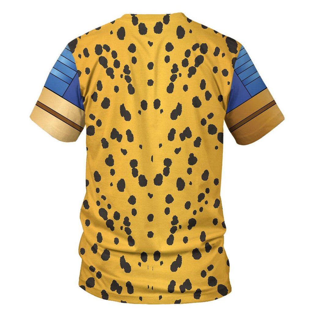 OodieGang Cheetor Costume Cosplay Hoodie Tracksuit - OodieGang.com