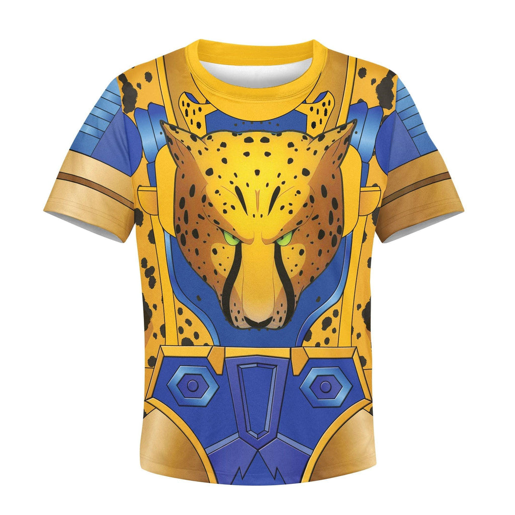 OodieGang Cheetor Kid Costume Cosplay Hoodie Sweatshirt T-Shirt - OodieGang.com