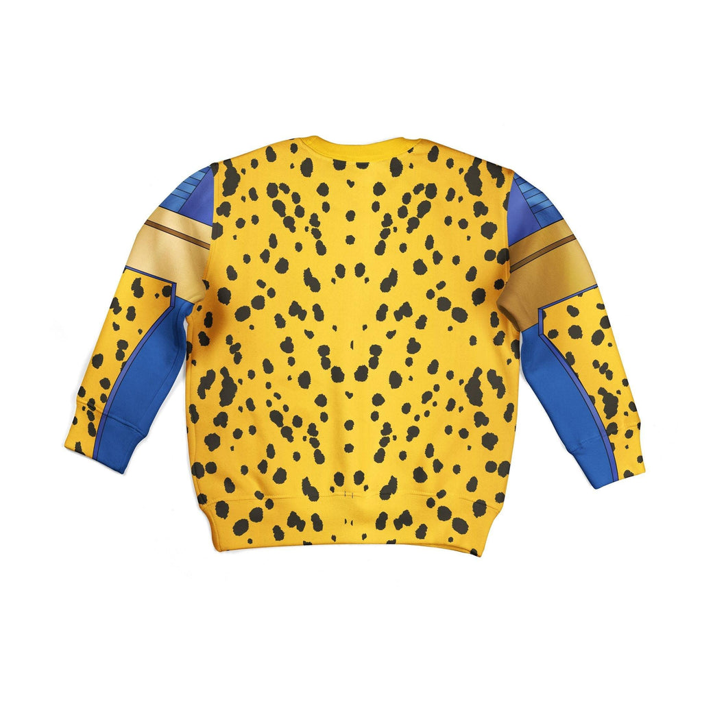 OodieGang Cheetor Kid Costume Cosplay Hoodie Sweatshirt T-Shirt - OodieGang.com