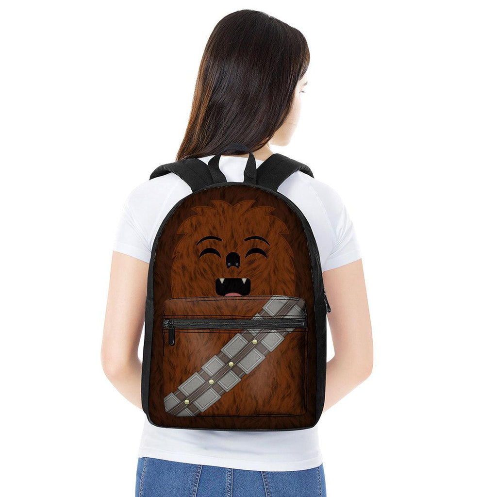 Oodiegang Chewbacca Custom Backpack - DucG