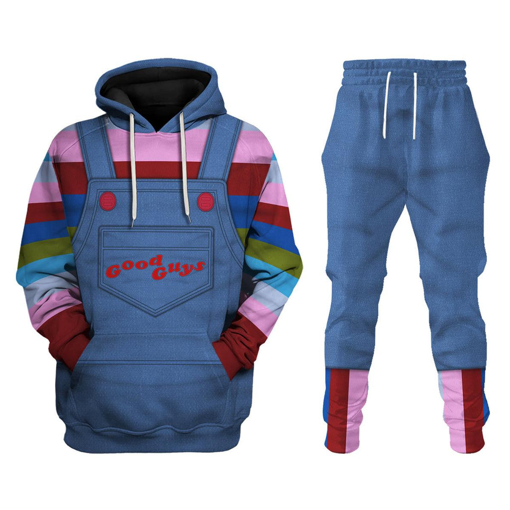 Oodiegang Chucky Costume Hoodie Sweatshirt T-Shirt Tracksuit - Oodiegang.com