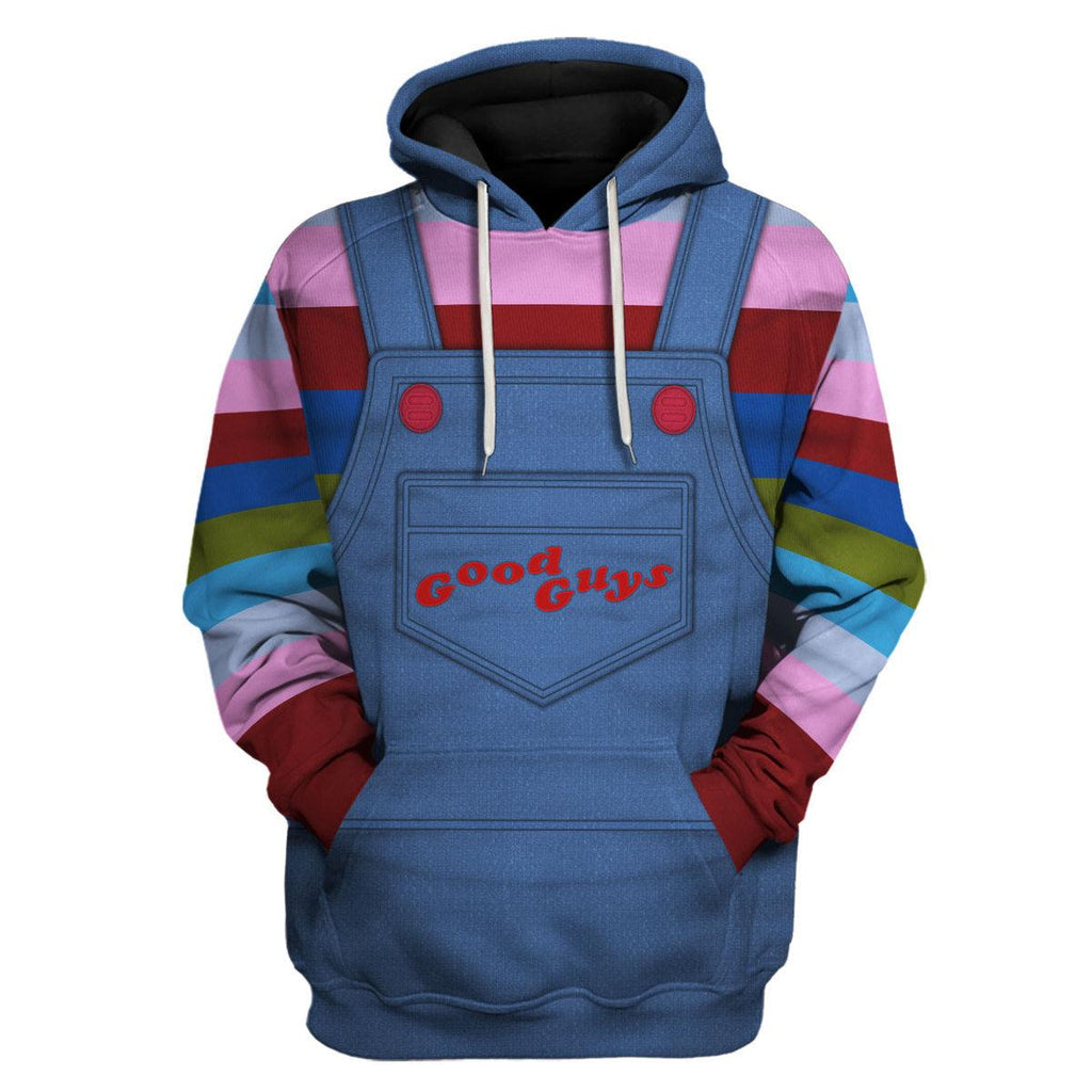 Oodiegang Chucky Costume Hoodie Sweatshirt T-Shirt Tracksuit - Oodiegang.com