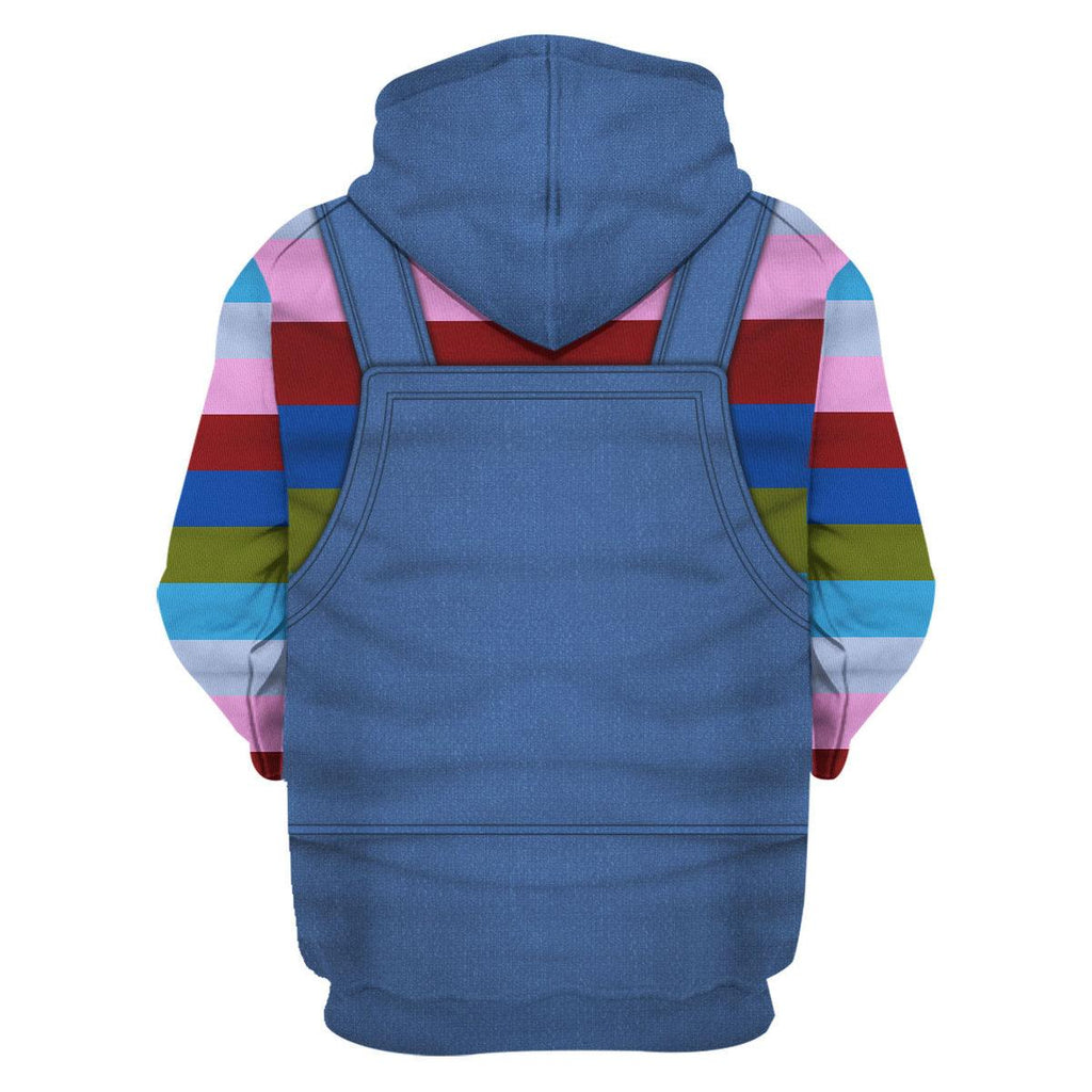 Oodiegang Chucky Costume Hoodie Sweatshirt T-Shirt Tracksuit - Oodiegang.com