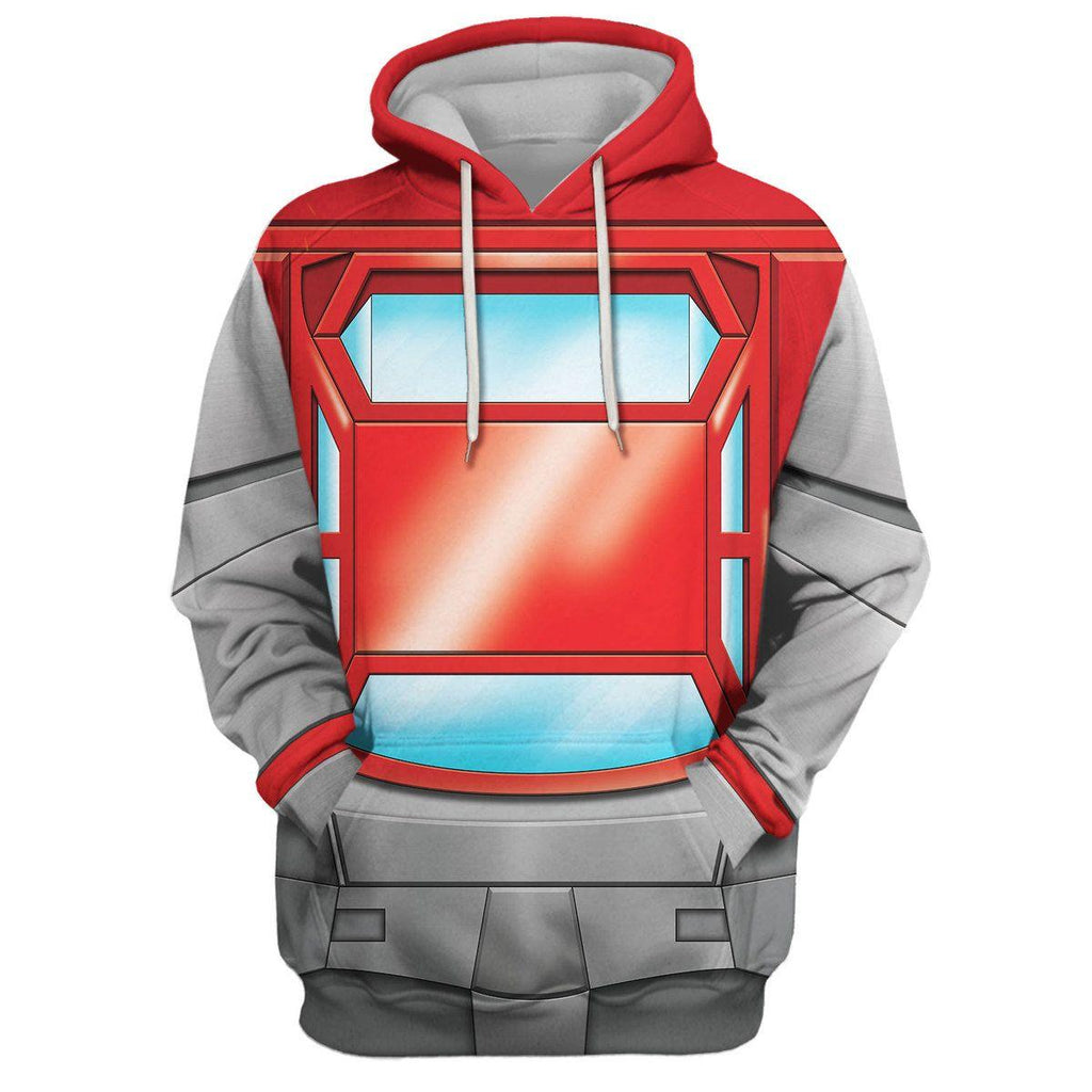 OodieGang Cliffjumper G1 Costume Cosplay Hoodie Tracksuit - OodieGang