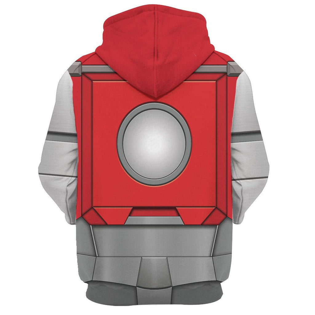 OodieGang Cliffjumper G1 Costume Cosplay Hoodie Tracksuit - OodieGang