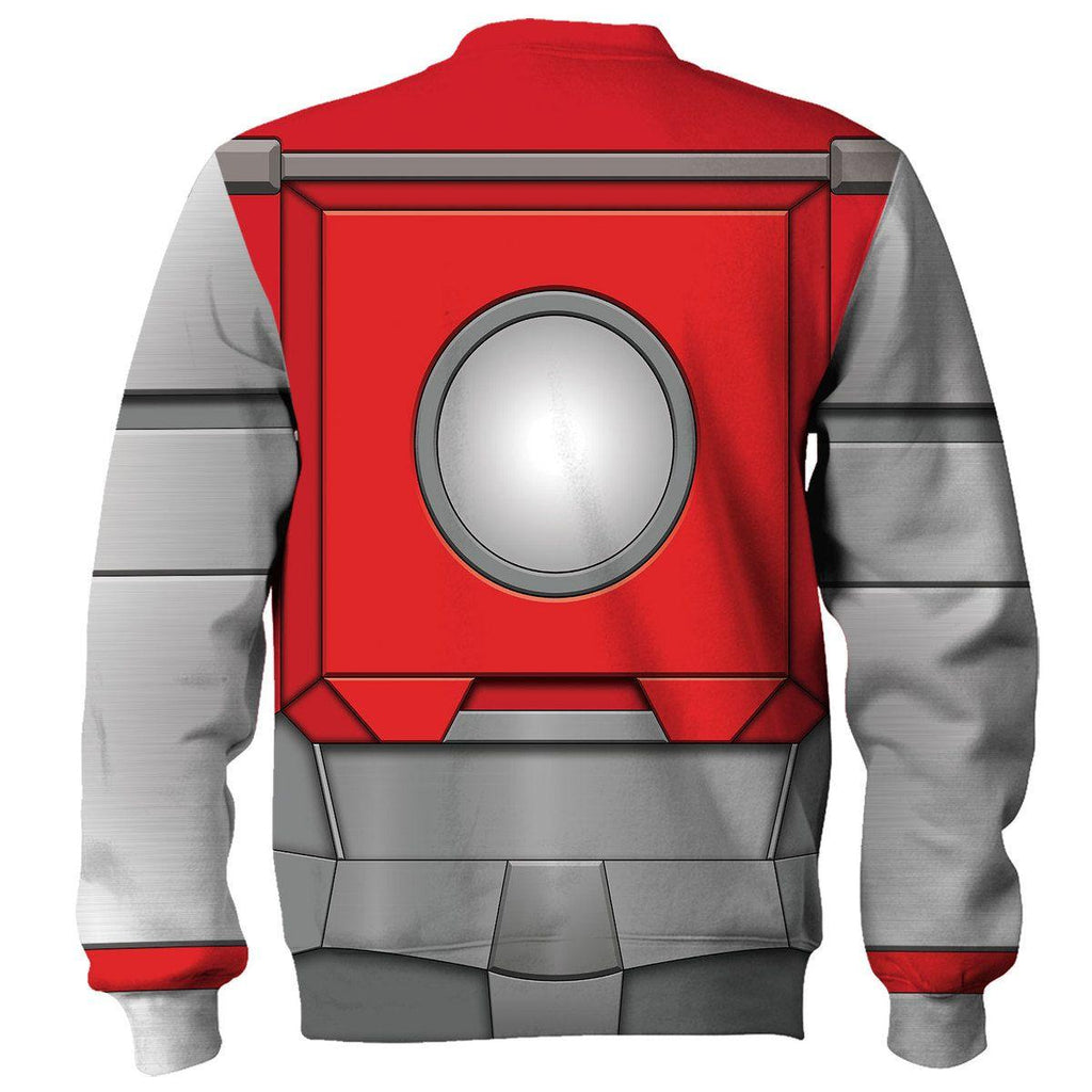 OodieGang Cliffjumper G1 Costume Cosplay Hoodie Tracksuit - OodieGang