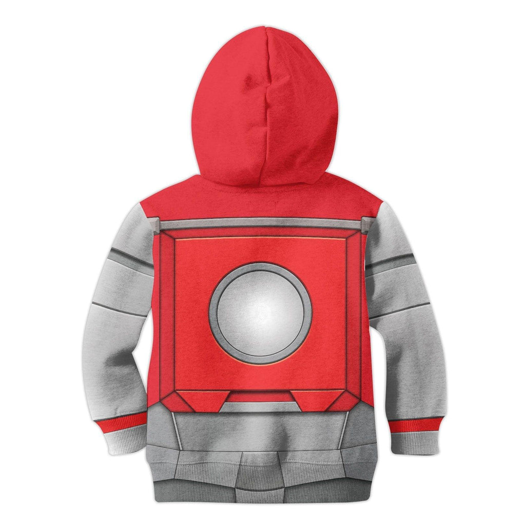 OodieGang Cliffjumper G1 Kid Costume Cosplay Hoodie Sweatshirt T-Shirt - OodieGang.com