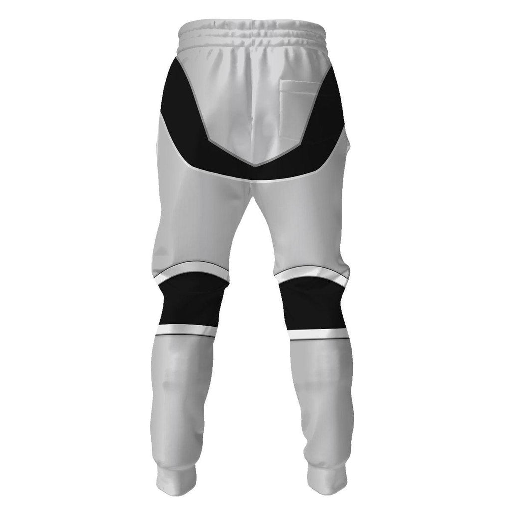 Oodiegang Clone Trooper Commander Costume Hoodie Sweatshirt T-Shirt Sweatpants - Oodiegang.com