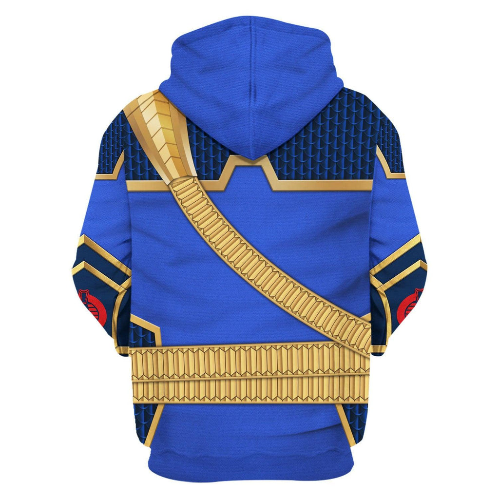 OodieGang Cobra Commander Costumes Hoodie Sweatshirt T-Shirt - OodieGang